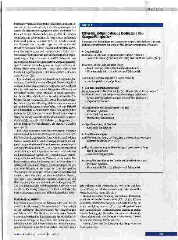 Vorschauseite 5: Schwindel und Gangunsicherheit im Alter