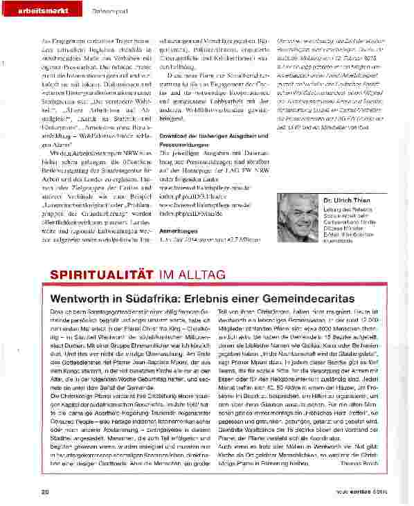 Vorschauseite 4: Arm trotz Arbeit -Zahlen zum Skandal