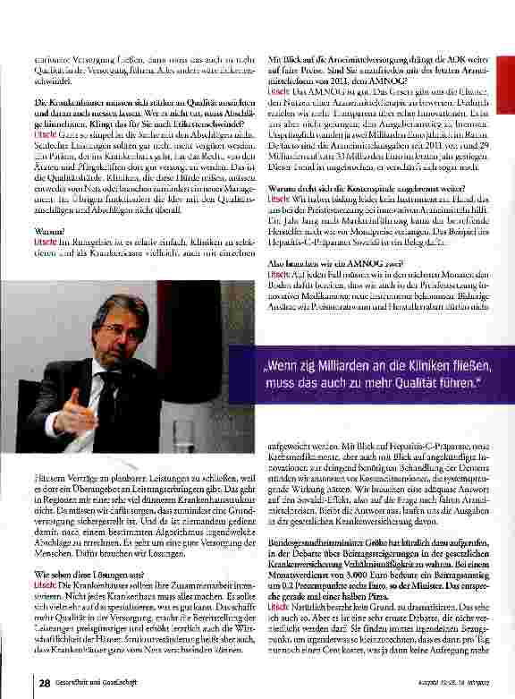 Vorschauseite 3: Vieles wir nur teuer gemacht