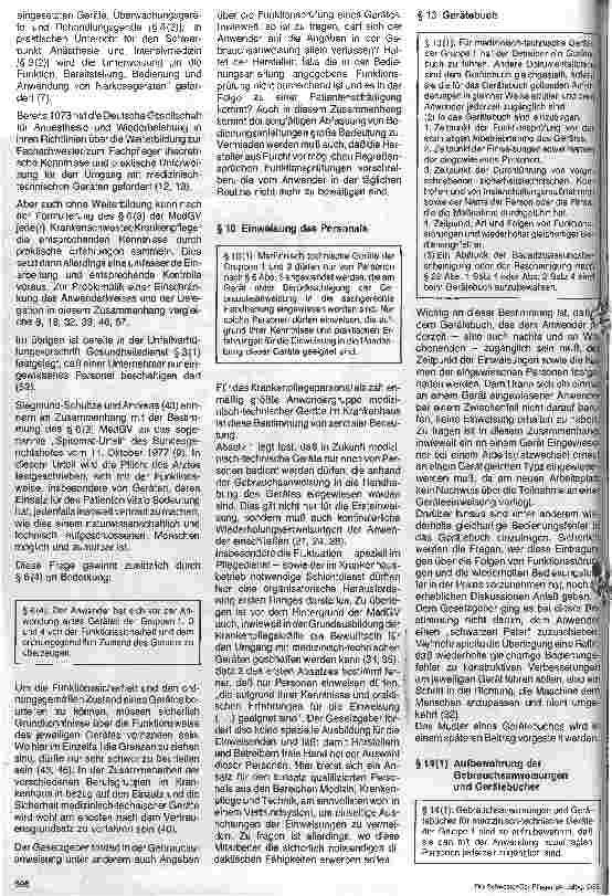 Vorschauseite 3: Die neue Medizingeräteverordnung ( Med GV) 1. Folge: Konsequenz für den Pflegedienst