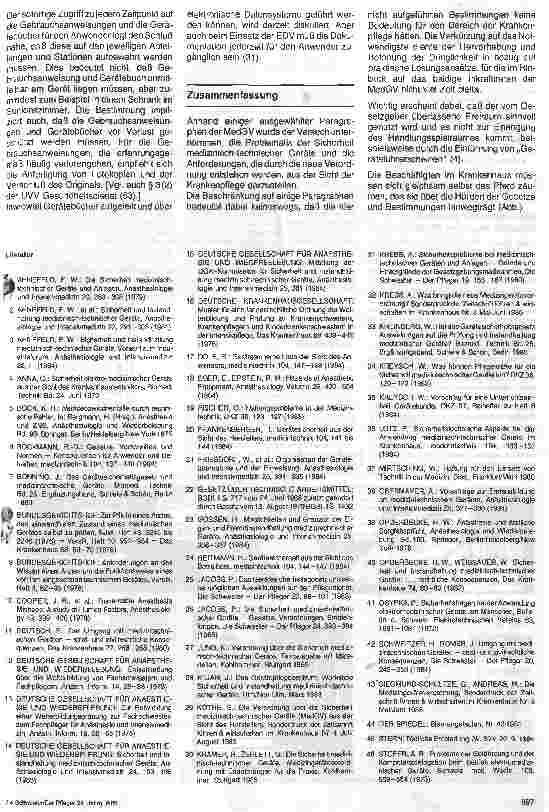 Vorschauseite 4: Die neue Medizingeräteverordnung ( Med GV) 1. Folge: Konsequenz für den Pflegedienst
