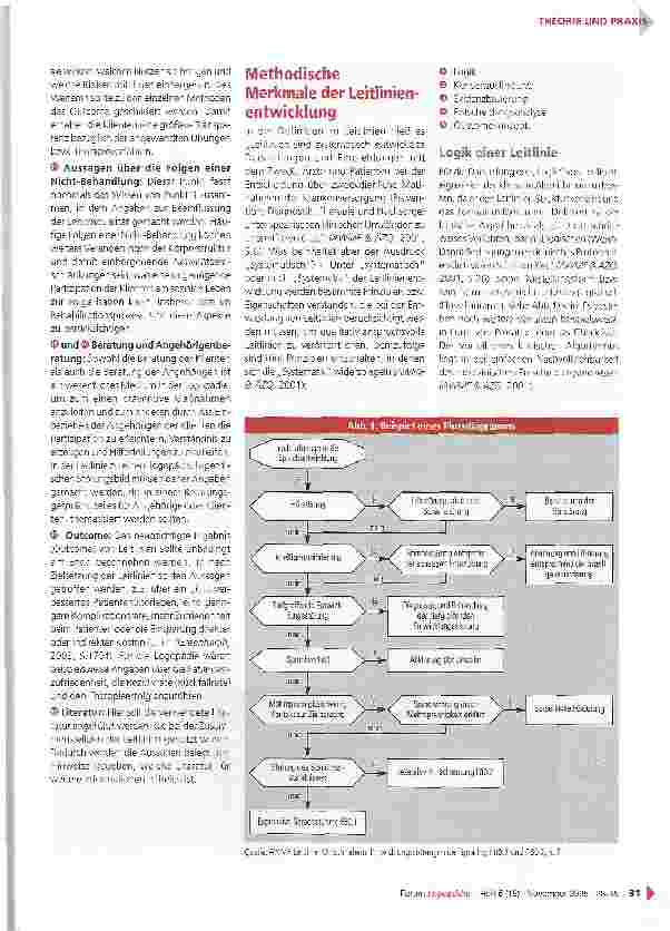 Vorschauseite 4: Leitlinien in der Logopädie