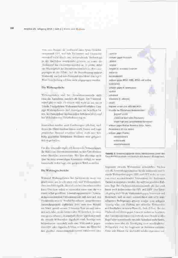 Vorschauseite 4: Fehler und Fehlervermeidung bei der Desinfektion (Fortsetzung)