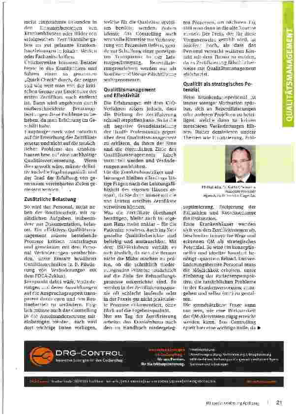 Vorschauseite 2: QM Reloaded
