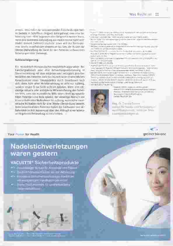 Vorschauseite 3: Behandlungsabbruch beim einwilligungsunfähigen Patienten