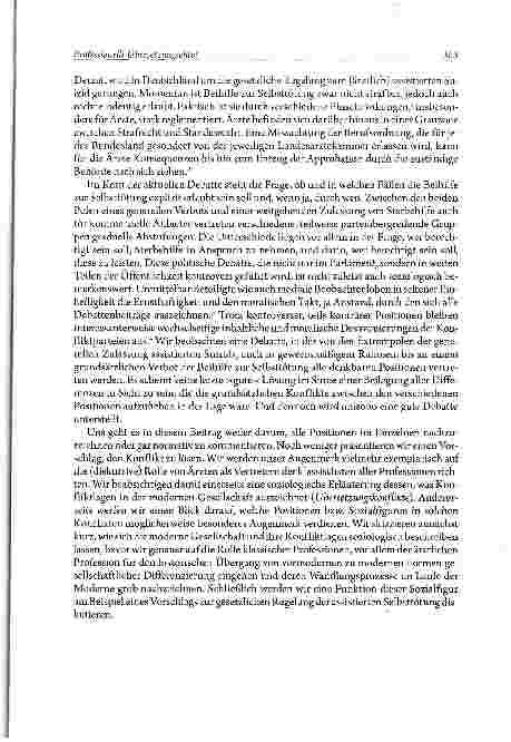Vorschauseite 2: Professionelle Übersetzungselite? Soziologische Überlegungen zur Struktur von Wertkonflikten in der modernen Gesellschaft