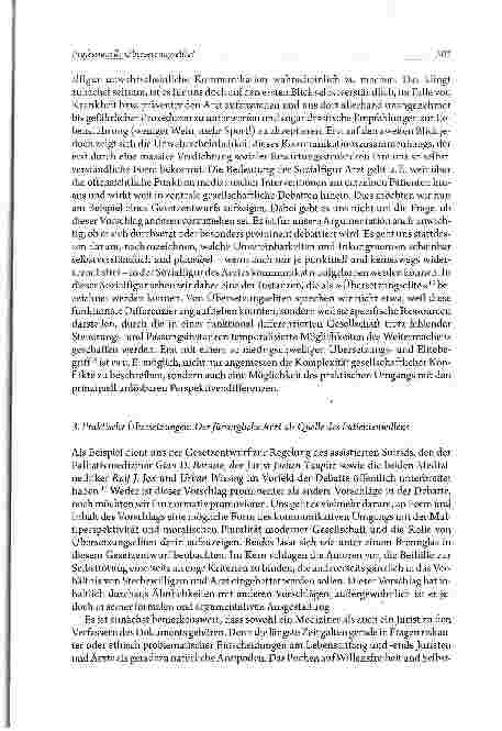 Vorschauseite 6: Professionelle Übersetzungselite? Soziologische Überlegungen zur Struktur von Wertkonflikten in der modernen Gesellschaft