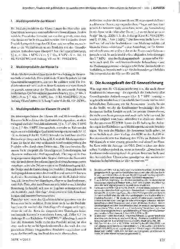 Vorschauseite 3: Studien mit gefährlichen CE-zertifizierten Medizinprodukten - Wer schützt die Patienten? - Teil 1