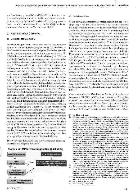 Vorschauseite 5: Studien mit gefährlichen CE-zertifizierten Medizinprodukten - Wer schützt die Patienten? - Teil 1