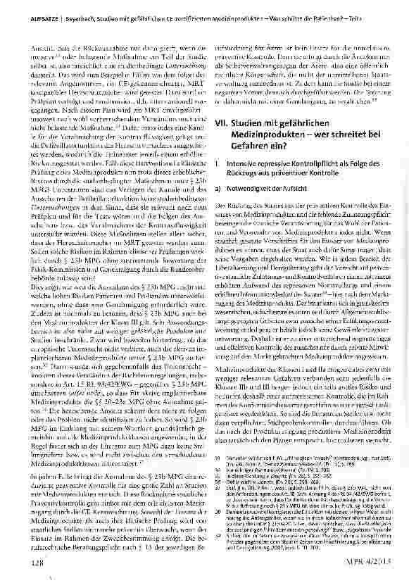 Vorschauseite 6: Studien mit gefährlichen CE-zertifizierten Medizinprodukten - Wer schützt die Patienten? - Teil 1