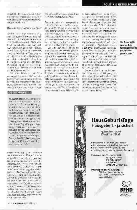Vorschauseite 5: Keine Angst vor der Angst Teil 3