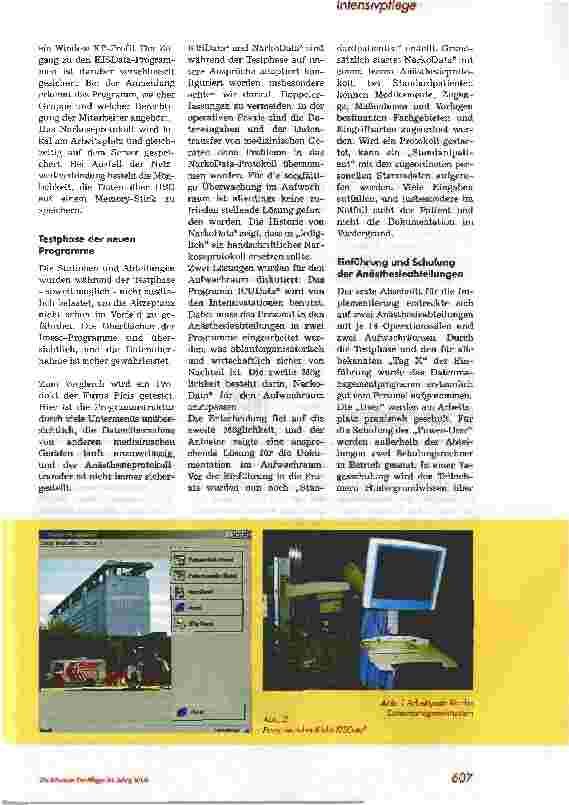 Vorschauseite 2: Dos digitale Anästhesieprotokoll