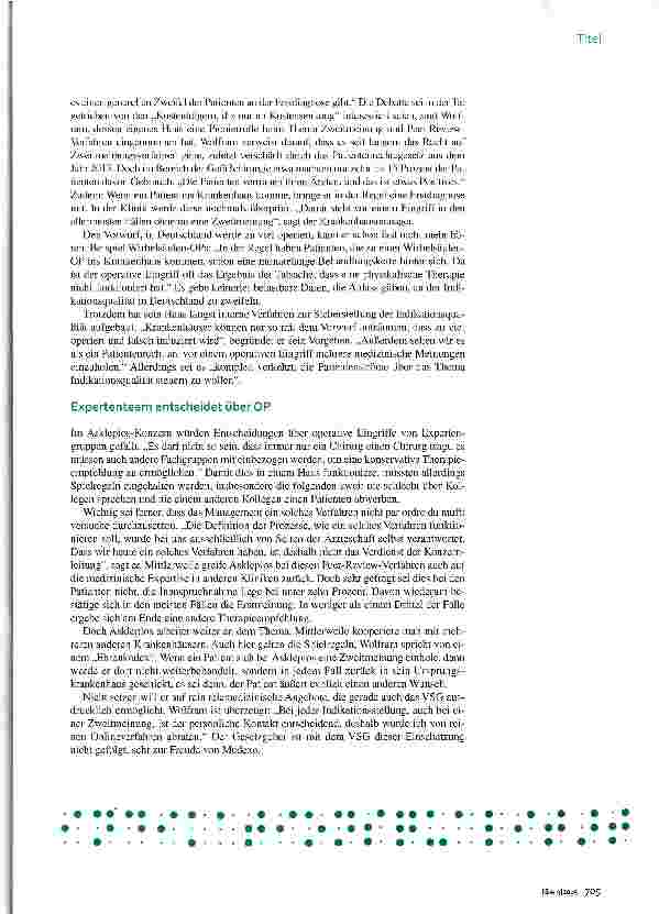 Vorschauseite 3: Die andere Qualität