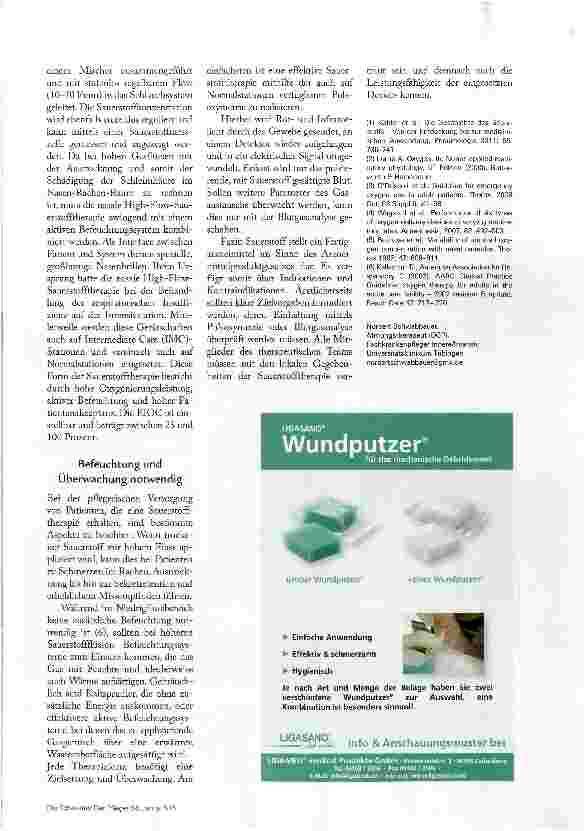 Vorschauseite 4: VORSICHT WALTEN LASSEN