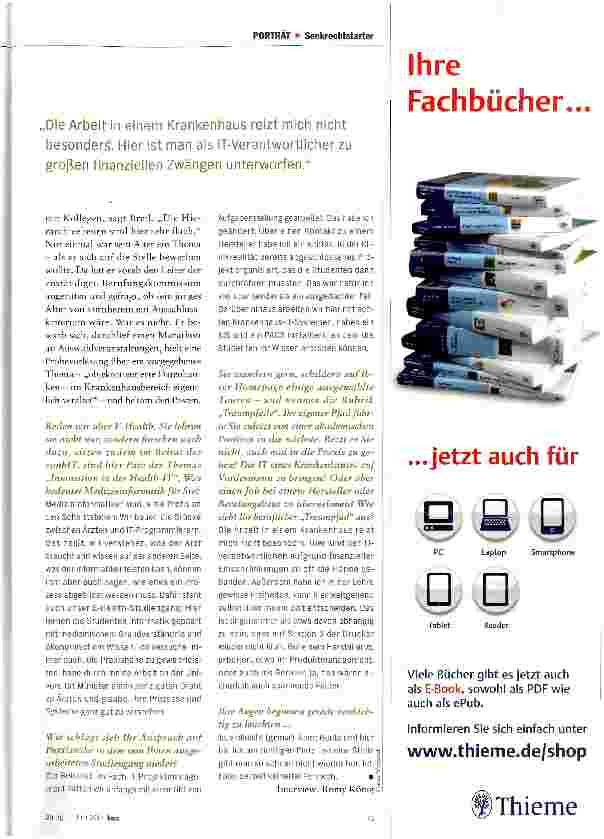 Vorschauseite 3: Professorenwürde mit 30