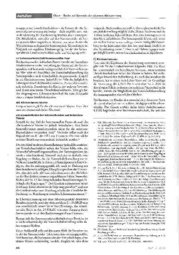 Vorschauseite 4: Die gesetzliche Regelung des Rechts auf Kenntnis der eigenen Abstammung - Rechtsfolgenfreistellung des Samenspenders?