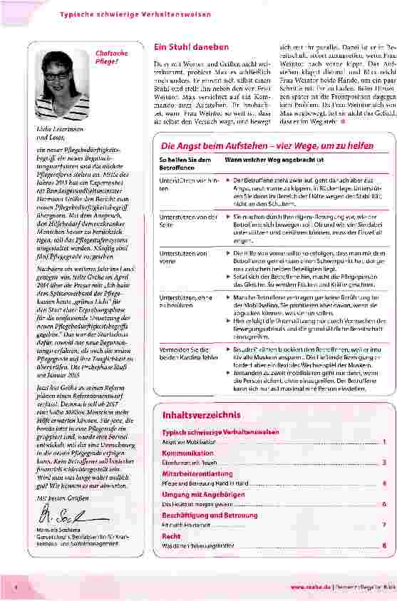 Vorschauseite 2: Angst vor Mobilisation