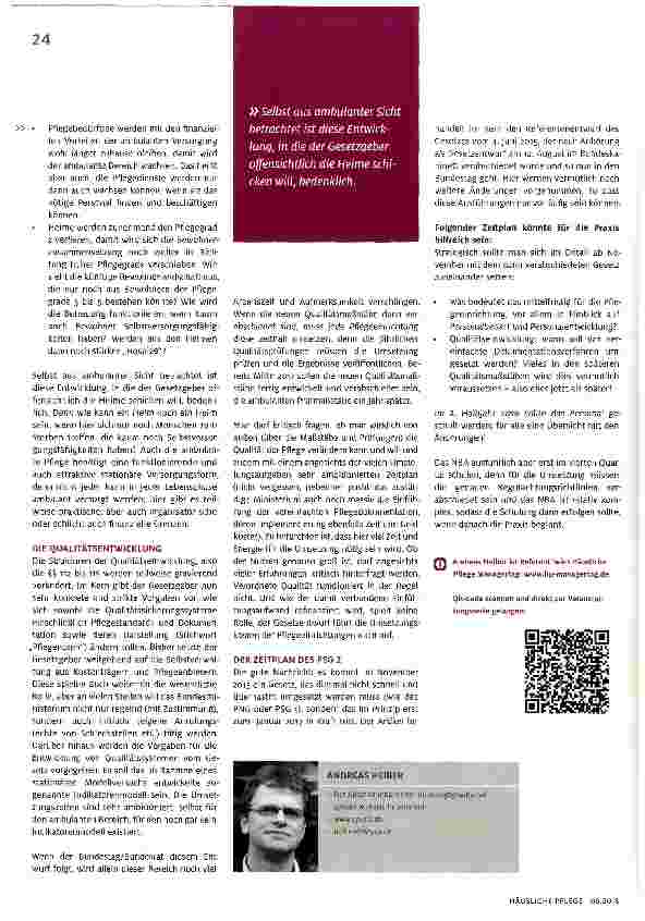 Vorschauseite 5: Der große Wurf?