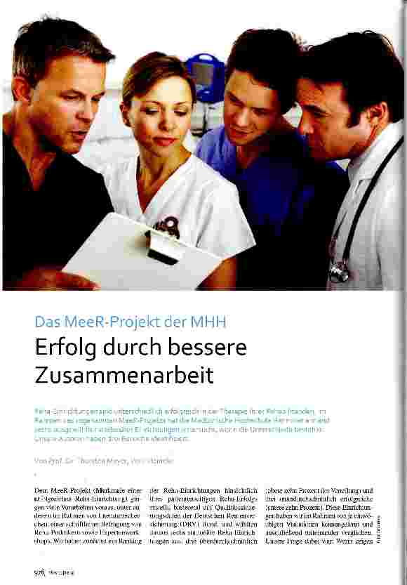 Vorschauseite 1: Erfolg durch bessere Zusammenarbeit