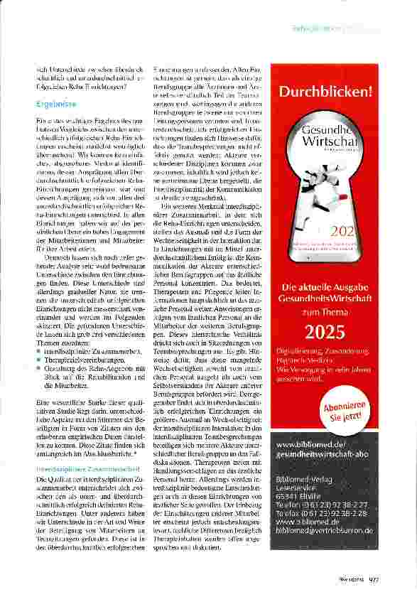 Vorschauseite 2: Erfolg durch bessere Zusammenarbeit