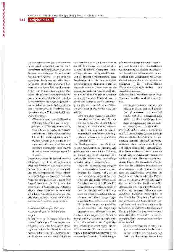 Vorschauseite 6: Dialogisches Realisieren und Reorientieren -Pflegerische Entscheidungsfindungsprozesse und Aktivitäten am Lebensende auf der Intensivstation im internationalen Vergleich