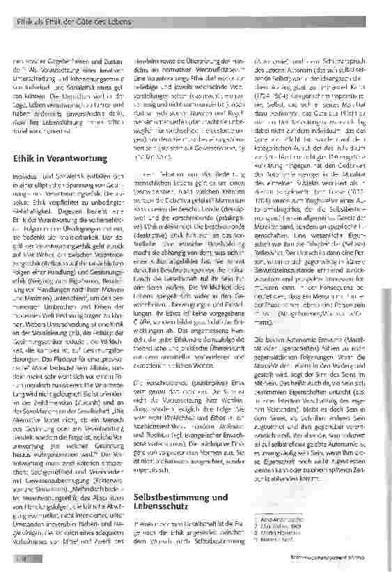 Vorschauseite 3: Ethik als Ethik der Güte des Lebens