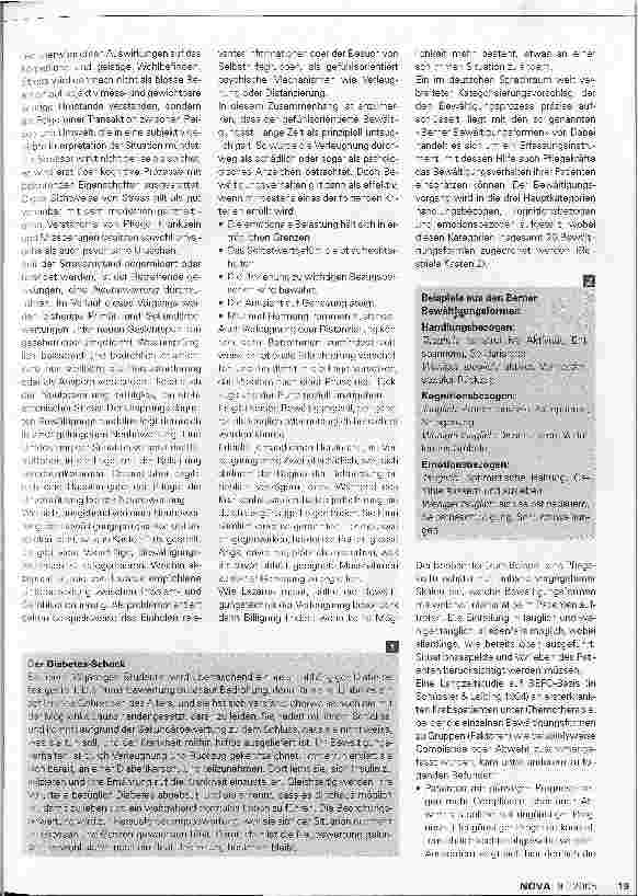 Vorschauseite 2: Bewältigung, Bewegung, und Stress