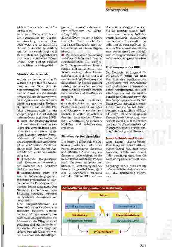 Vorschauseite 2: Lehrer ans Bett!?