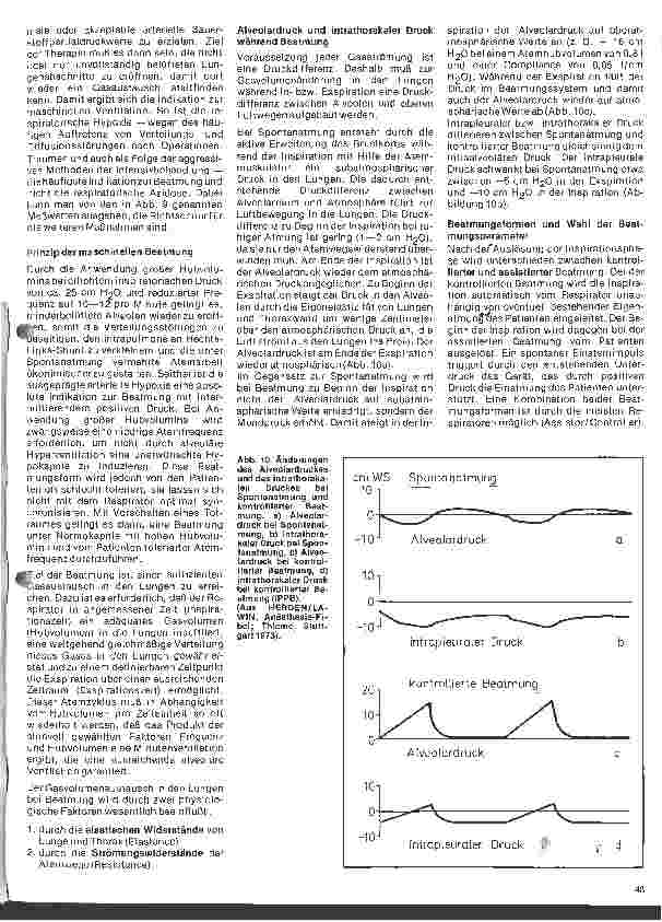 Vorschauseite 4: Aktuelle Themen aus Intensivmedizin und Anästhesiologie Ergänzung zu den Fortsetzungsserlen aus den Jahren 1968 - 1971