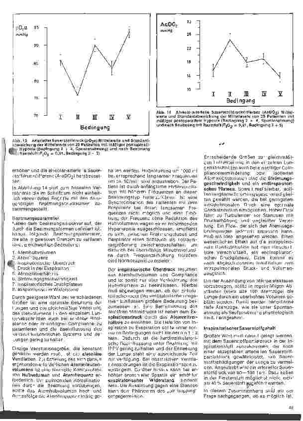 Vorschauseite 6: Aktuelle Themen aus Intensivmedizin und Anästhesiologie Ergänzung zu den Fortsetzungsserlen aus den Jahren 1968 - 1971