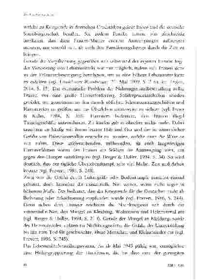Vorschauseite 3: FRAUEN DER NACHKRIEGSZEIT VOR DEN TRÜMMERN DEUTSCHLANDS. Eine qualitative Studie auf der Grundlage von Resilienzfaktoren