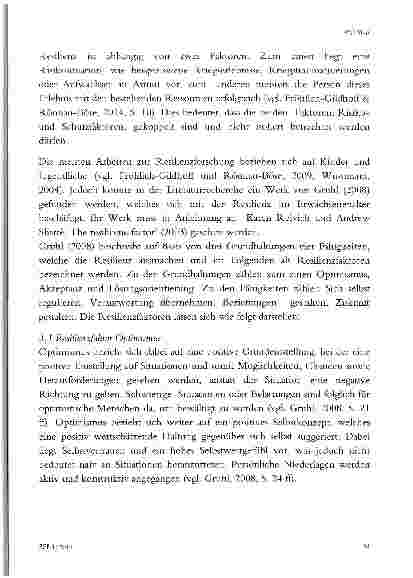 Vorschauseite 6: FRAUEN DER NACHKRIEGSZEIT VOR DEN TRÜMMERN DEUTSCHLANDS. Eine qualitative Studie auf der Grundlage von Resilienzfaktoren
