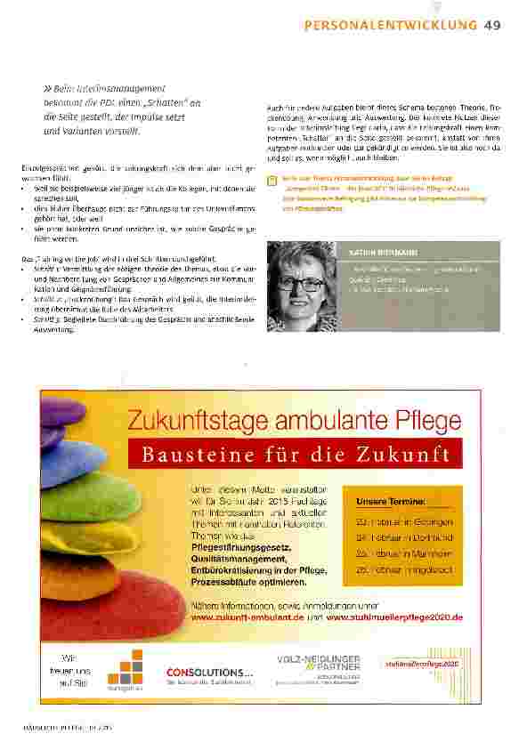 Vorschauseite 4: Den Aufstieg unterstützen