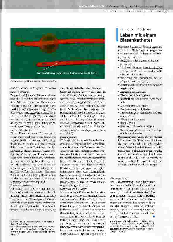Vorschauseite 2: Evidenzbasiertes Handeln reduziert Risiken
