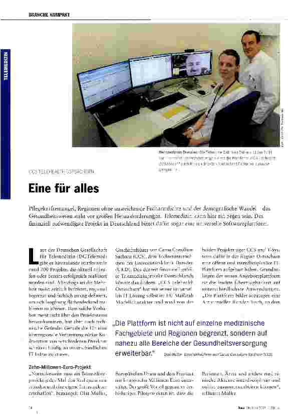 Vorschauseite 1: Eine für alles