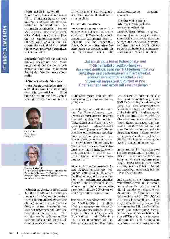 Vorschauseite 2: Nachvollziehbarund Prüffähigkeit in der IT
