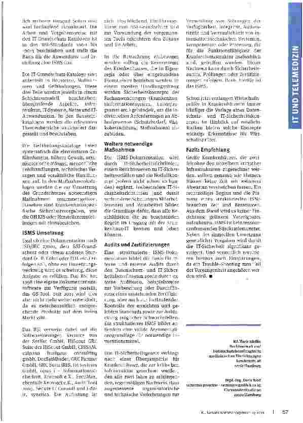 Vorschauseite 3: Nachvollziehbarund Prüffähigkeit in der IT