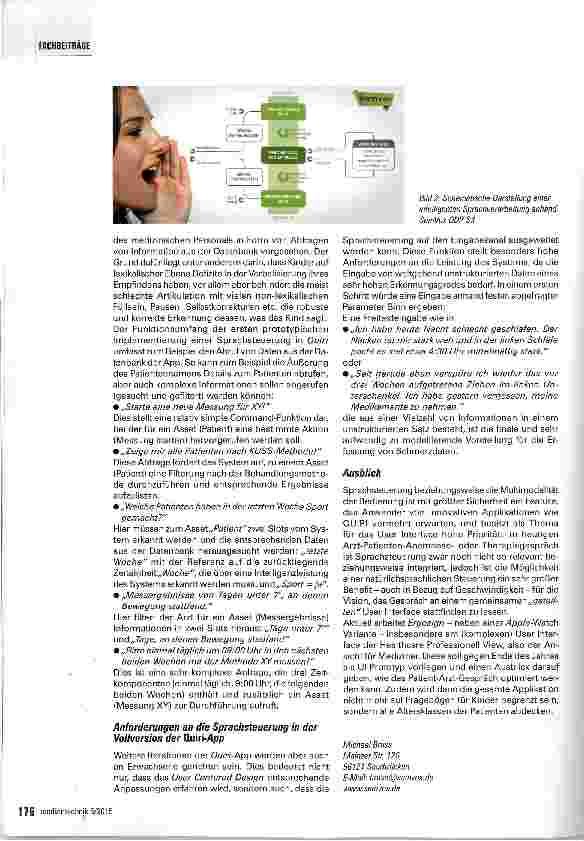 Vorschauseite 4: Intelligente Sprachsteuerung durch Natural Language Understanding