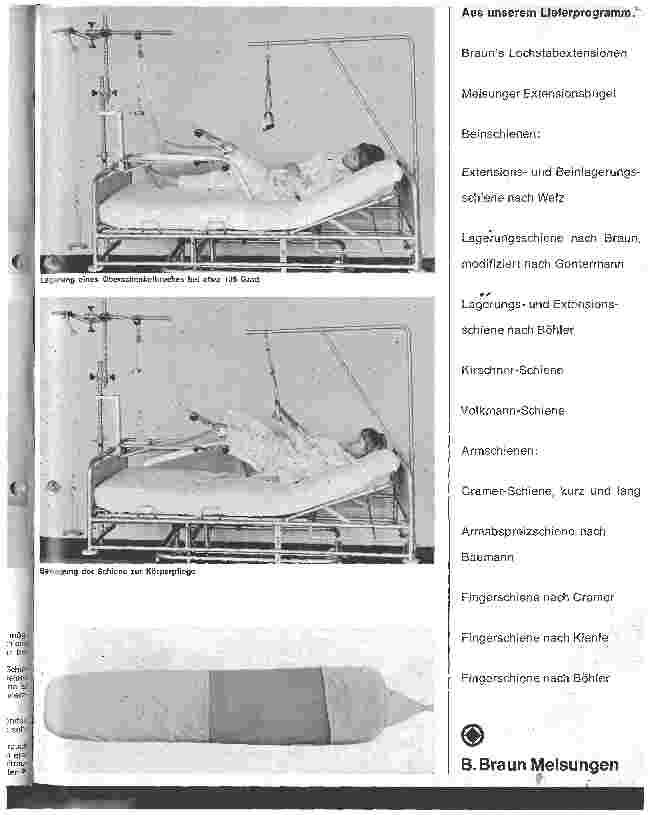 Vorschauseite 2: Beinlagerungsschiene nach Krapp