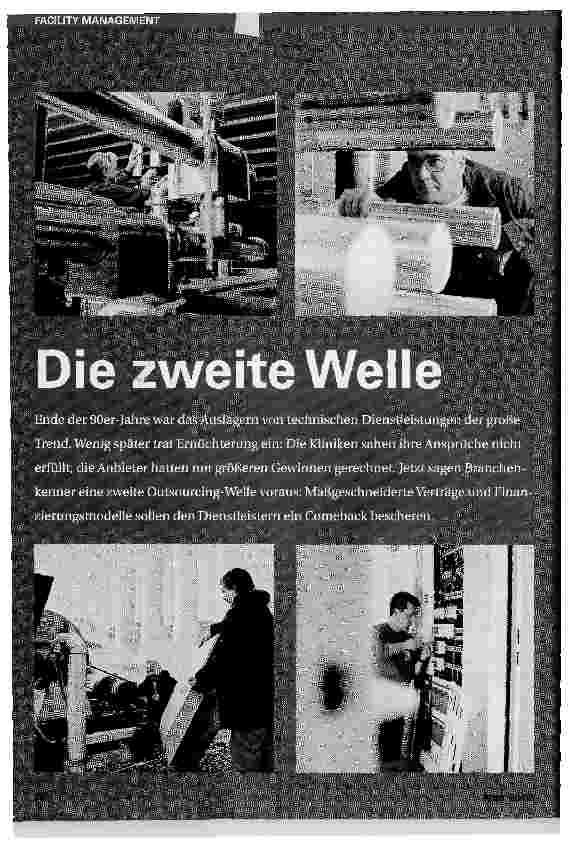 Vorschauseite 1: Die zweite Welle