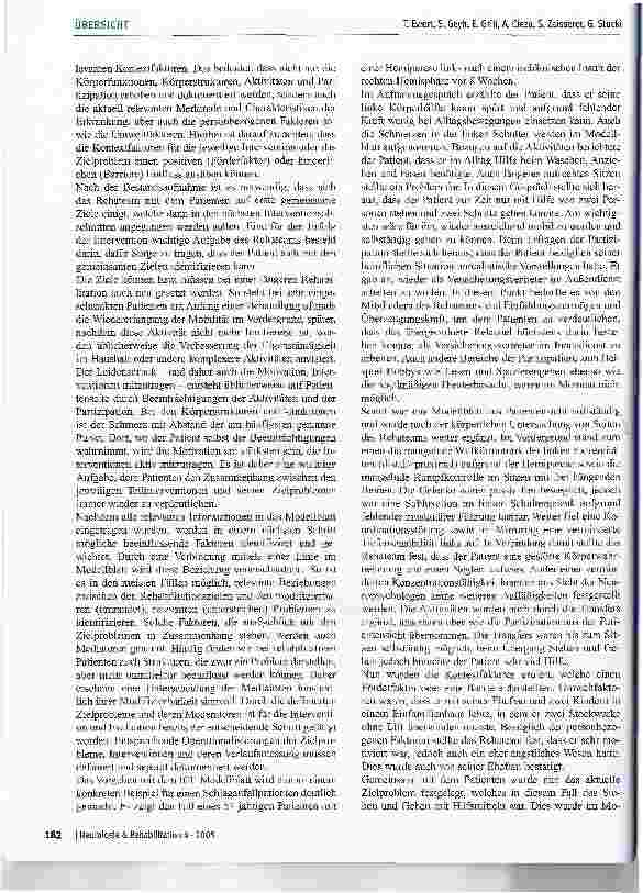 Vorschauseite 4: Die Anwendung der ICF in der Neurorehabilitation anhand des ICF-Modellblattes und der ICF Core-Sets