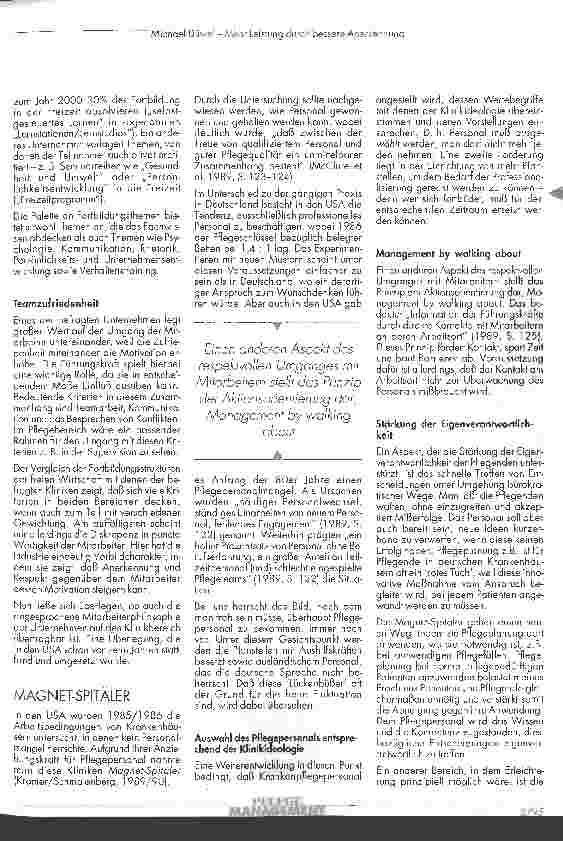 Vorschauseite 5: Mehr Leistung durch bessere Anerkennung