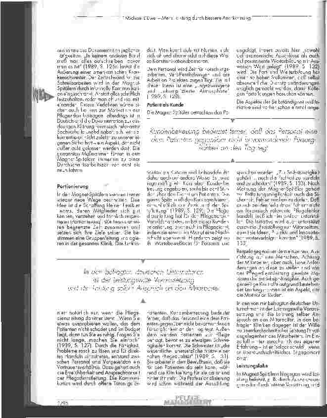 Vorschauseite 6: Mehr Leistung durch bessere Anerkennung