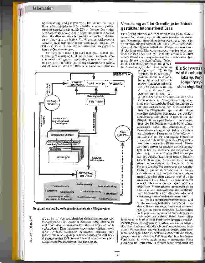 Vorschauseite 4: Tranparenz im Pflegemarkt Informations-u. Kommunikationstechniken als Basis für Vernetzung u. Qualität