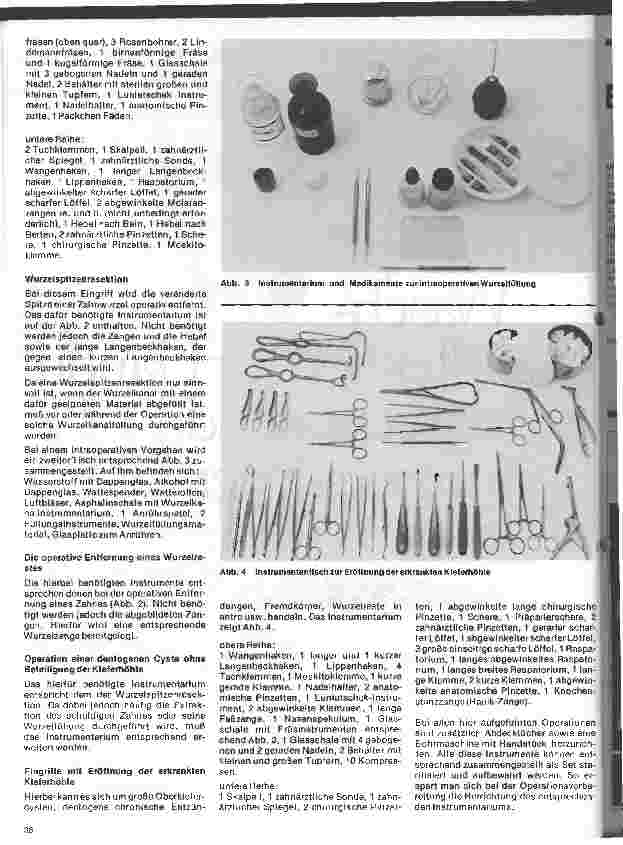 Vorschauseite 2: 2. Folge: Das Instrumentarium für die zahnärztliche Chirurgie
