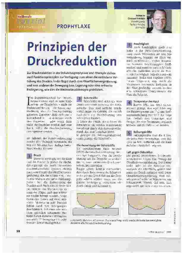 Vorschauseite 1: Prinzipien der Druckreduktion