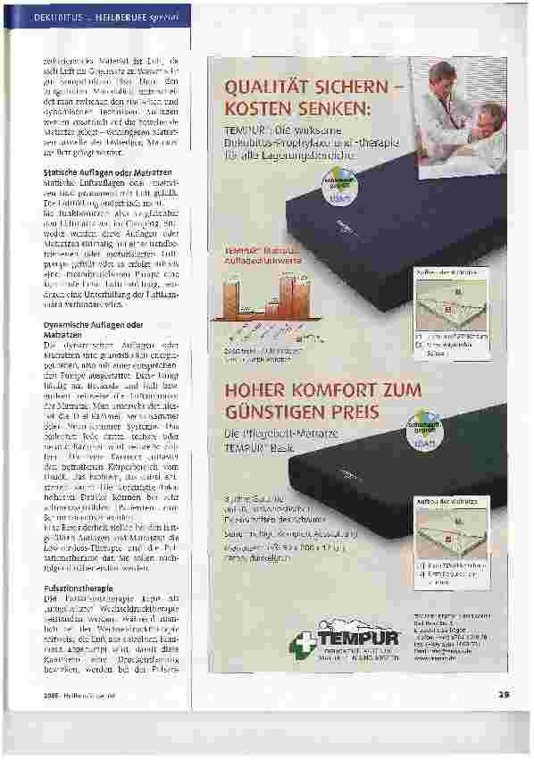 Vorschauseite 2: Prinzipien der Druckreduktion