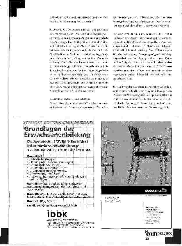 Vorschauseite 2: Das Spital ist kein Industriebetrieb