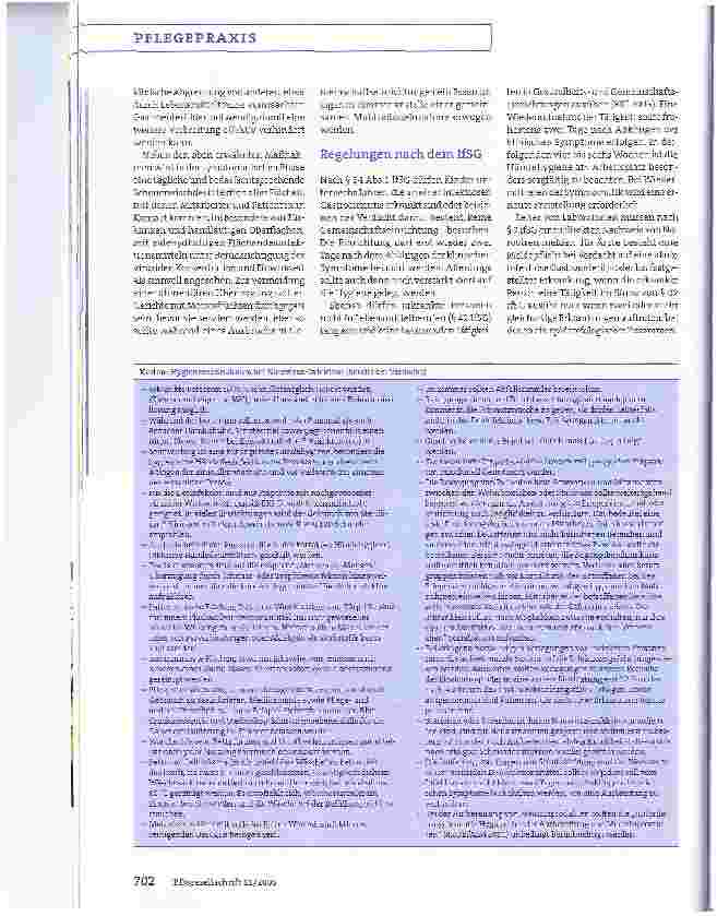 Vorschauseite 3: Hygiene in der Pflege - Teil 5: Noroviren - oder: Alle Jahre wieder. .