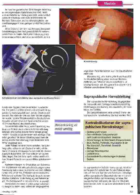 Vorschauseite 3: Pilze, Dekubitus und Harnableitung Häufige Infektionen und Prophylaxe in geriatrischen Einrichtungen